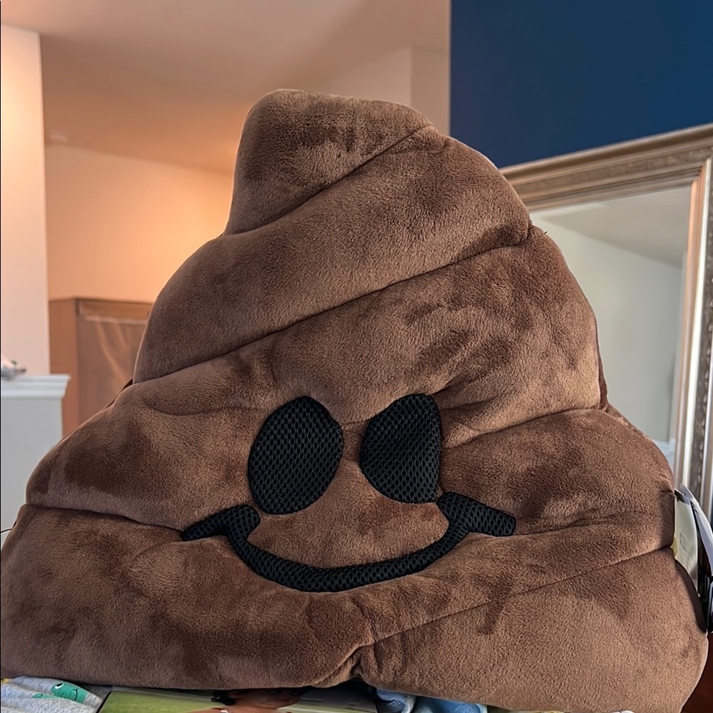 NEW Emojination Brown Plush Mask - Picture 5 of 5